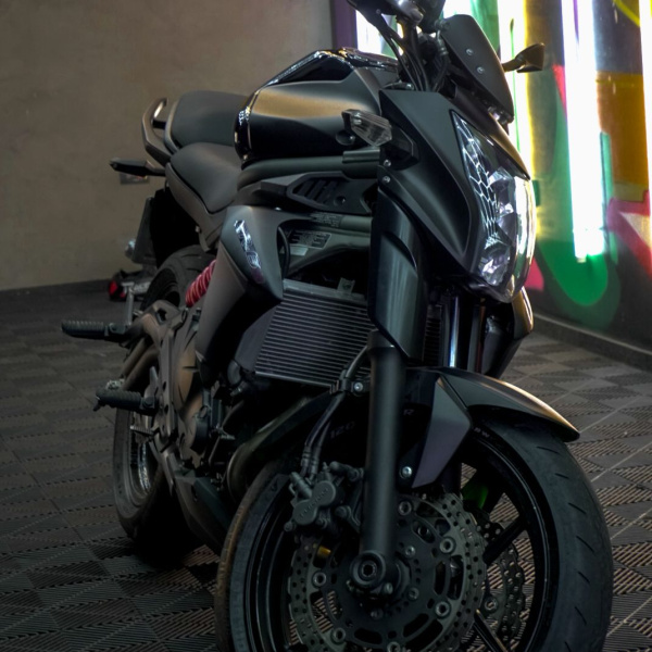  KAWASAKI ER-6N 650 OU R$20.000,00